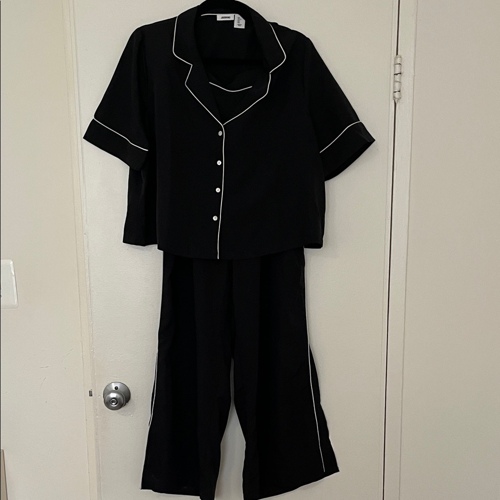 Jason Wu Black and White Loungewear Set